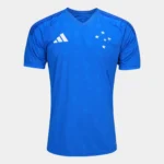 Camisa Cruzeiro I 2627 sn Torcedor Adidas Masculina - Azul Royal - FUUTZ (2)